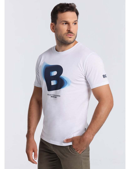 imagem de T-Shirt Homem Branco1