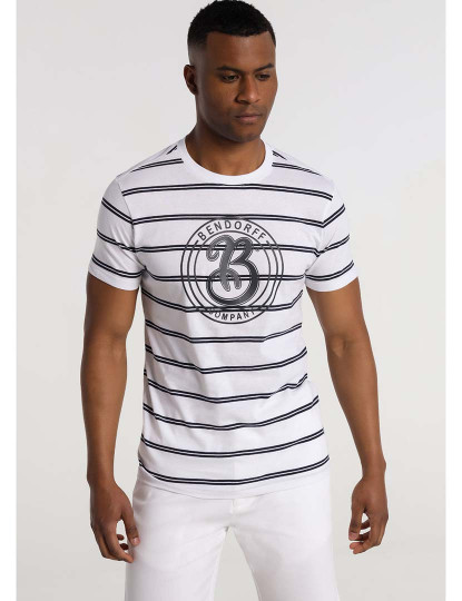 imagem de T-Shirt Homem Branco1