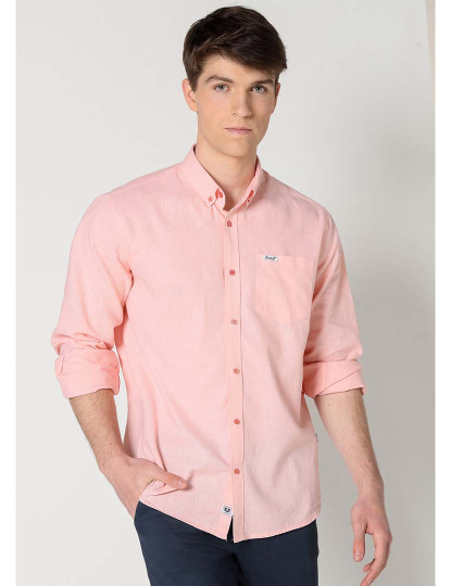 imagem de Camisa Homem Rosa1