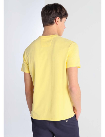 imagem de T-Shirt Homem Amarelo2