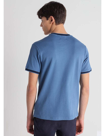 imagem de T-Shirt Homem Azul2