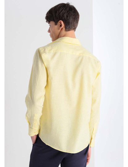 imagem de Camisa Homem Amarelo2
