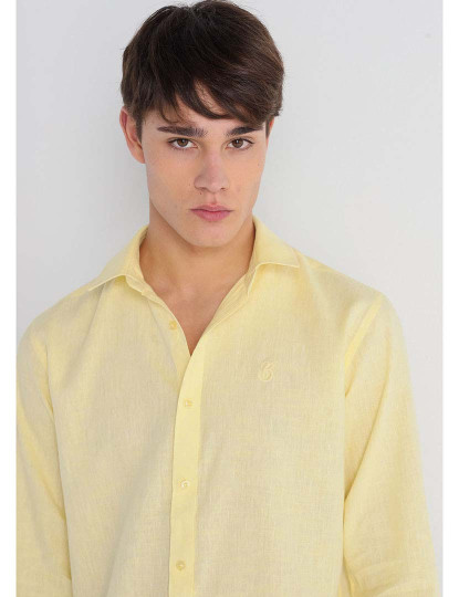 imagem de Camisa Homem Amarelo3