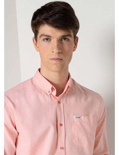 imagem de Camisa Homem Rosa3