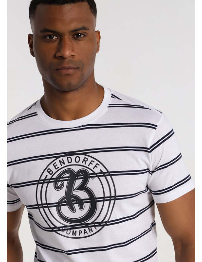 imagem de T-Shirt Homem Branco3