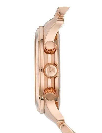 imagem de Relógio Senhora Dourado Rosa MK80963