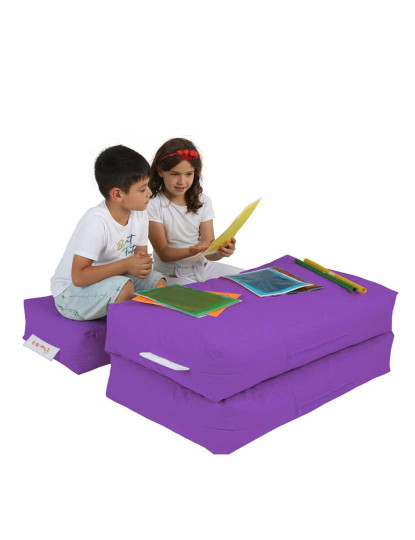 imagem de Pufe 2 Lugares Kids Roxo8