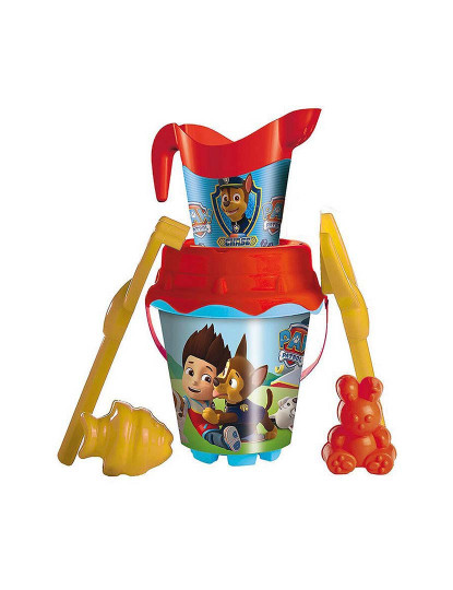 imagem de Conjunto De Brinquedos De Praia The Paw Patrol 6 Peças Multicolor2