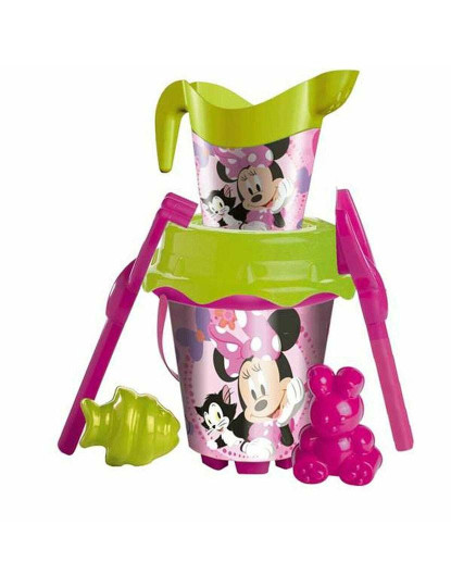 imagem de Conjunto De Brinquedos De Praia Minnie Mouse 7 Peças1