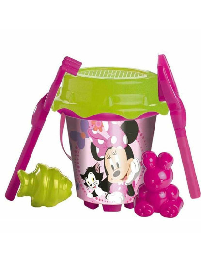 imagem de Balde De Praia Minnie Mouse Pvc 6 Pcs2