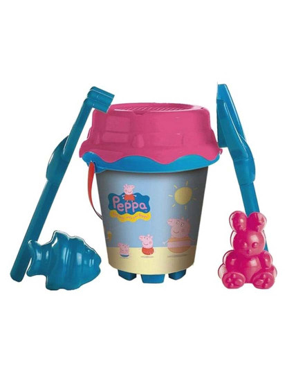 imagem de Conjunto De Brinquedos De Praia Peppa Pig Peppa Pig Multicolor1