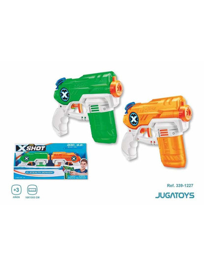 imagem de Pistola De Água Warfare Double Small Stealth 2 Pcs3