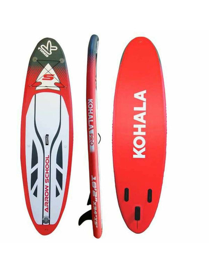 imagem de Prancha De Paddle Surf Arrow School Vermelho 15 Psi1