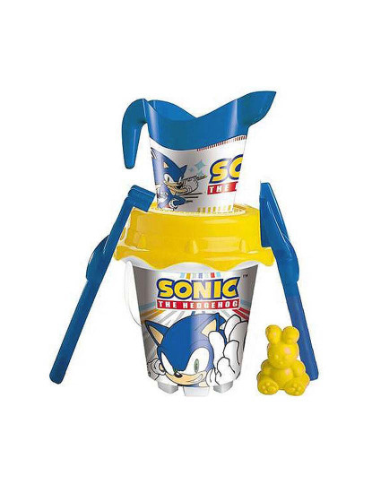 imagem de Conjunto De Brinquedos De Praia Sonic 6 Peças2