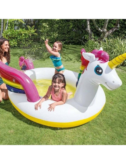 imagem de Piscina Insuflável Para Crianças Unicorn 1