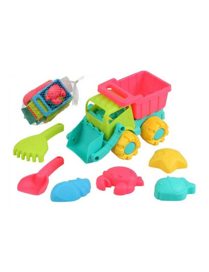 imagem de Conjunto De Brinquedos De Praia Truck 7 Pcs1