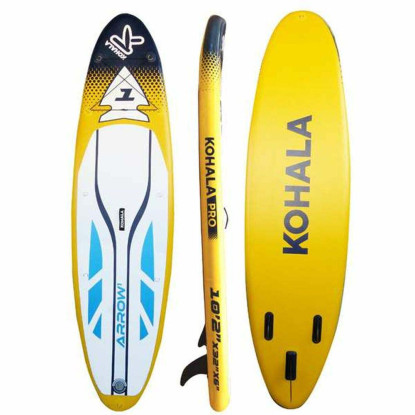 imagem de Prancha De Paddle Surf Insuflável Com Acessórios Arrow 1 Amarelo3