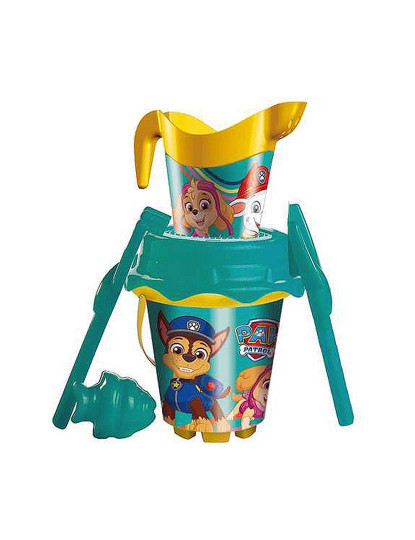 imagem de Conjunto De Brinquedos De Praia The Paw Patrol 6 Peças Multicolor3