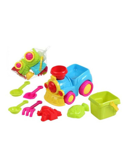 imagem de Conjunto De Brinquedos De Praia Train (8 Pcs)1