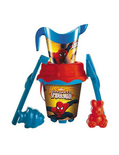 imagem de Balde De Praia Spiderman Multicolor1