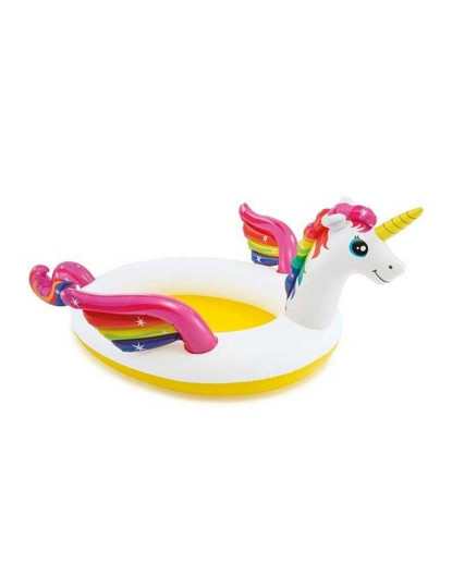 imagem de Piscina Insuflável Para Crianças Unicorn 4