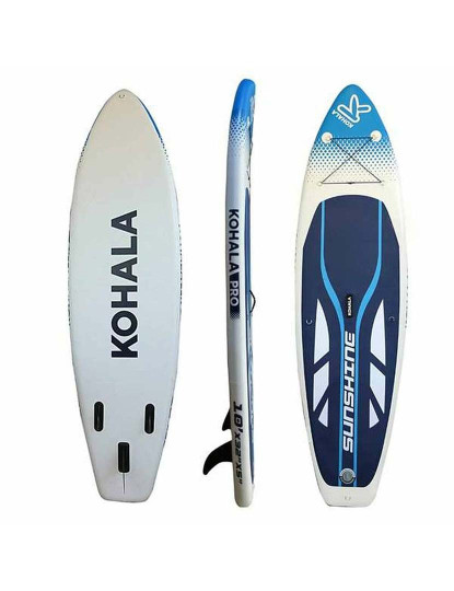 imagem de Prancha De Paddle Surf Insuflável Com Acessórios Sunshine Branco3