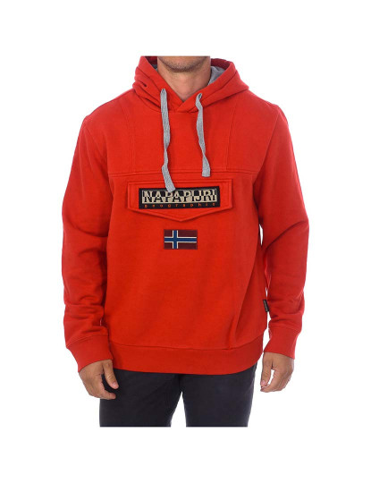 imagem de Sweatshirt Burgee Wint 2 Homem Vermelho1