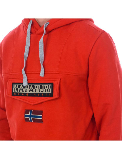 imagem de Sweatshirt Burgee Wint 2 Homem Vermelho2