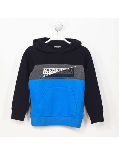 imagem de Sweatshirt K Baky H Menino Azul Marinho1