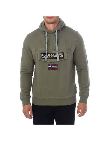 imagem de Sweatshirt Burgee Wint 2 Homem Verde1