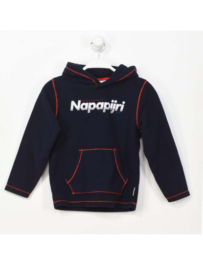 imagem de Sweatshirt K Tau H Menino Azul Marinho1