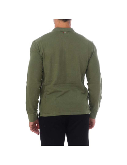 imagem de Pólo M. Comprida Elbas 4 Homem Verde3