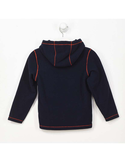 imagem de Sweatshirt K Tau H Menino Azul Marinho3