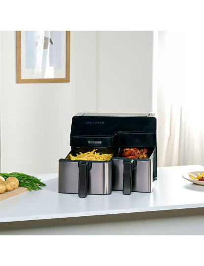 imagem de Air Fryer Dupla BXAF9000E7