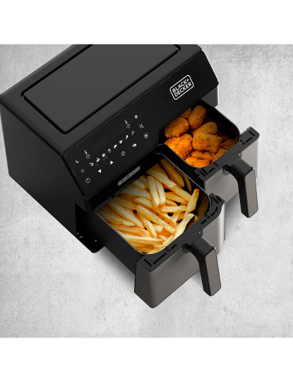 imagem de Air Fryer Dupla BXAF9000E4