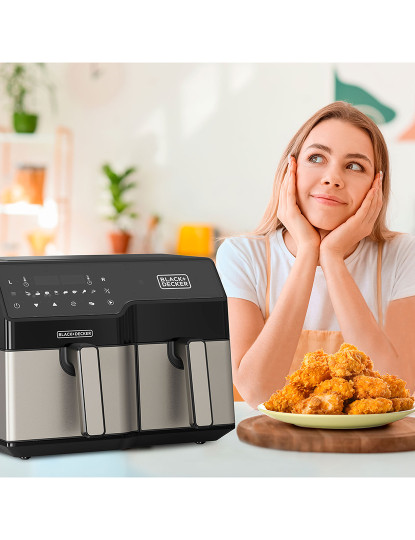 imagem de Air Fryer Dupla BXAF9000E8