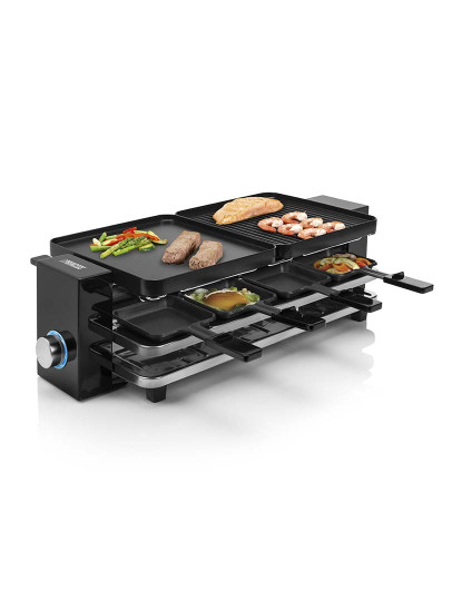 imagem de Raclette 8 Piano Preta2