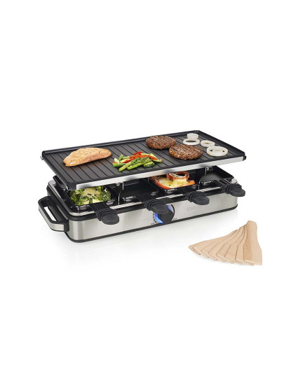 imagem de Raclette 8 Grill Deluxe2