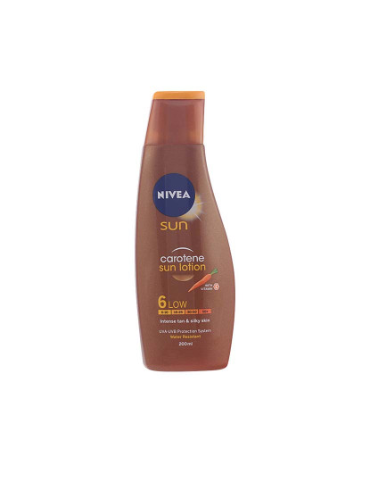 imagem de Protetor Solar Sun Leite Cenoura Spf6 200 Ml1