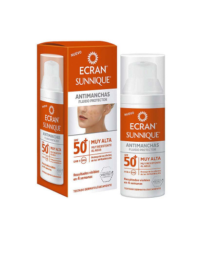 imagem de Ecran Sunnique Anti Manchas Facial Spf50 1