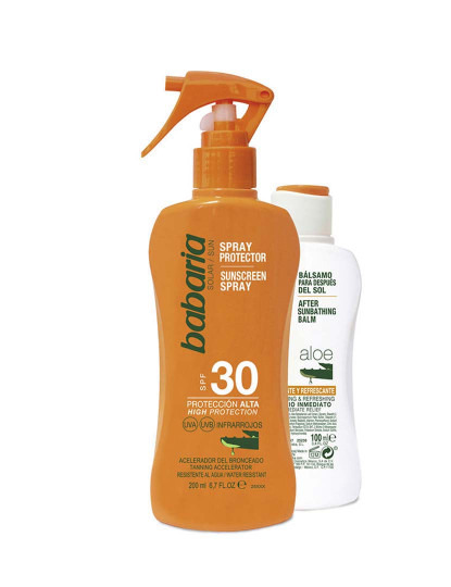 imagem de Solar Aloe Vera Spf30 Gun Pack 2 Produtos1