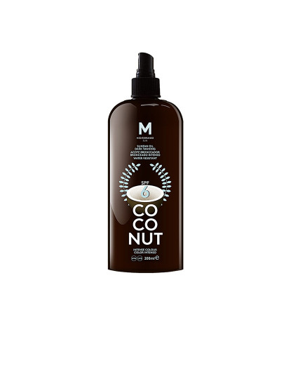 imagem de Côconut Intense Dark Tanning Oil SPF6 Va 1