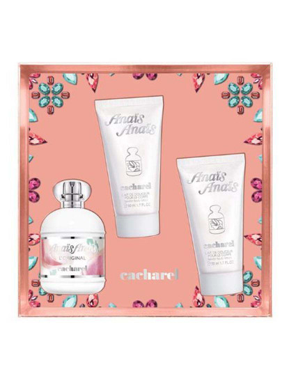imagem de Set Anais Anais Edt 100Ml+ Loção Corporal 50Ml+Gel 50Ml1