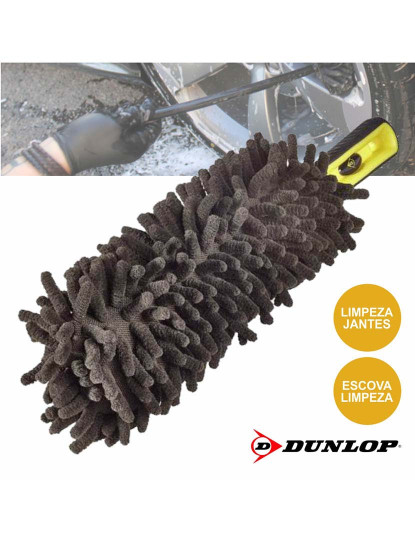 imagem de Escova De Limpeza Jantes Microfibras Dunlop                 1