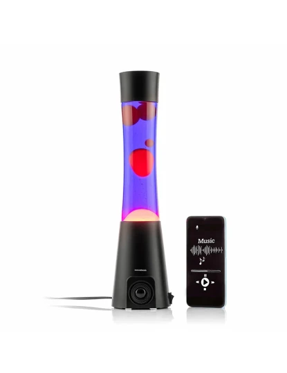 imagem de Candeeiro de Lava Maglamp InnovaGoods com Altifalante1