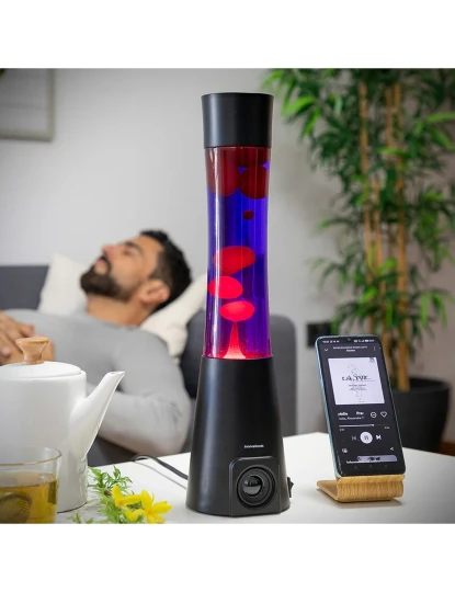 imagem de Candeeiro de Lava Maglamp InnovaGoods com Altifalante2