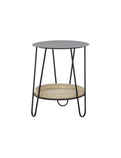 imagem de Mesa Apoio Metal Preto 1
