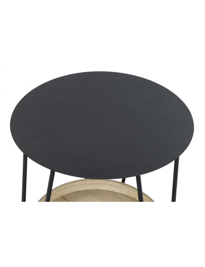 imagem de Mesa Apoio Metal Preto 2