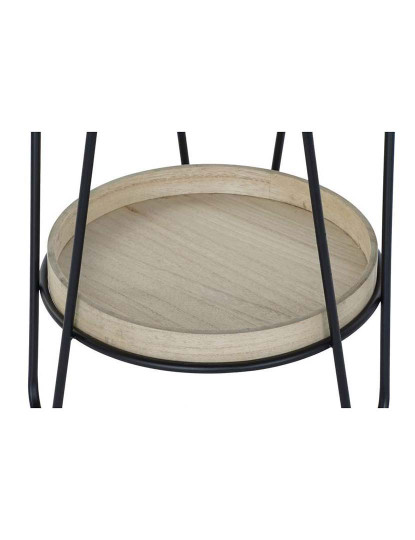 imagem de Mesa Apoio Metal Preto 3