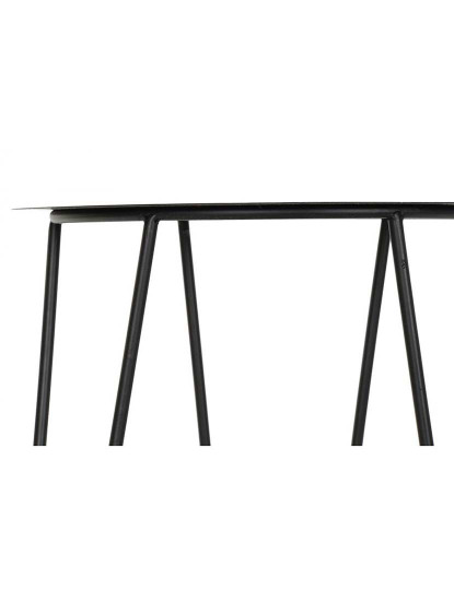 imagem de Mesa Apoio Metal Preto 4